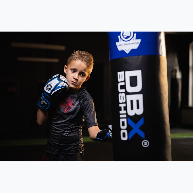 Bushido mănuși de box pentru copii ARB-407v1 albastru 9