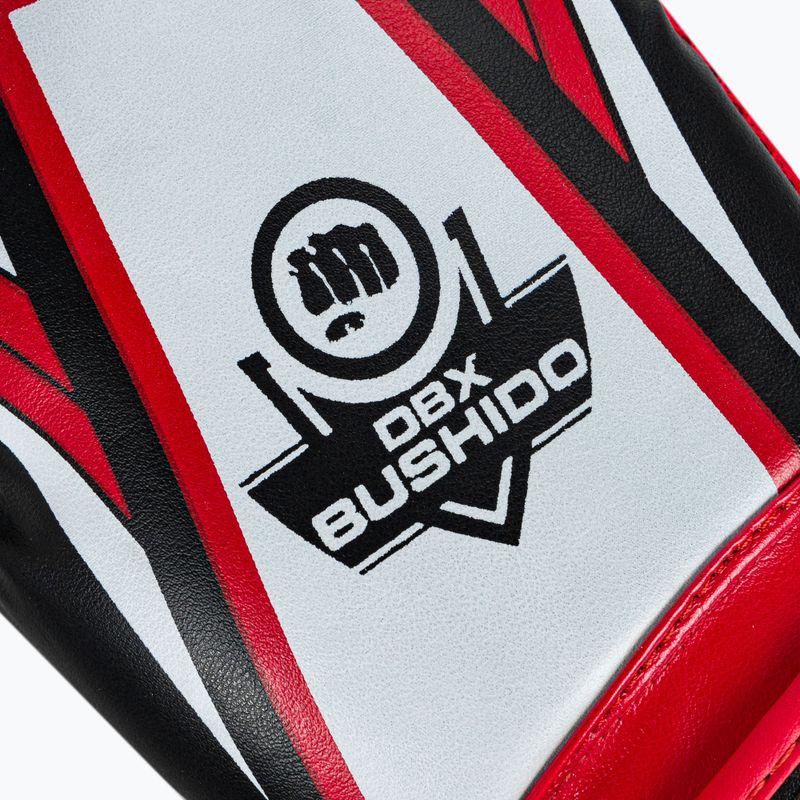 Bushido ARB-407v2 mănuși de box pentru copii negru și roșu 6