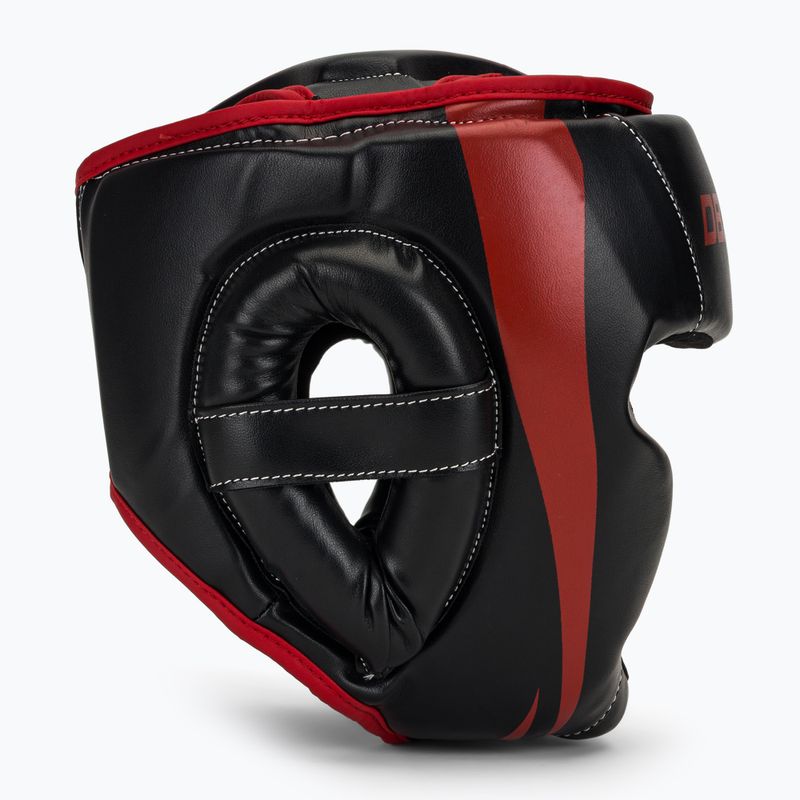 Cască de box DBX BUSHIDO ARH-2190R negru/roșu 2