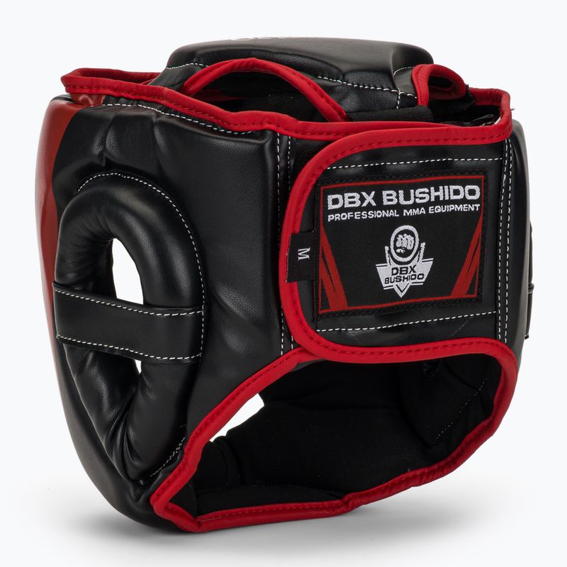 Cască de box DBX BUSHIDO ARH-2190R negru/roșu 3