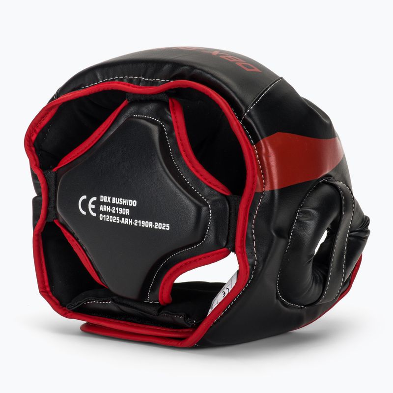 Cască de box DBX BUSHIDO ARH-2190R negru/roșu 6
