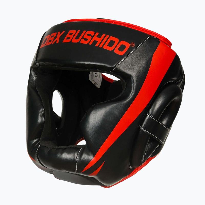 Cască de box DBX BUSHIDO ARH-2190R negru/roșu 2