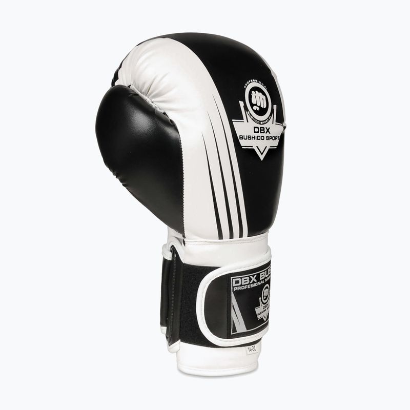 Mănuși de sparing DBX BUSHIDO B-2V3A czarno/białe