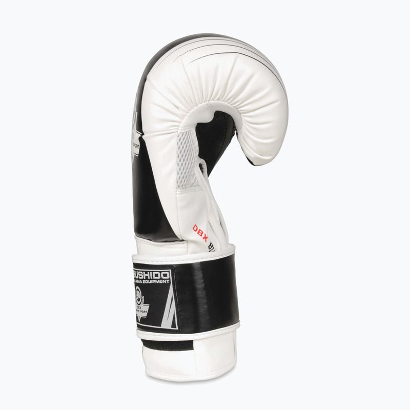 Mănuși de sparing DBX BUSHIDO B-2V3A czarno/białe