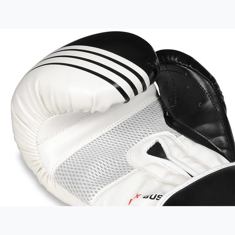 Mănuși de sparing DBX BUSHIDO B-2V3A czarno/białe