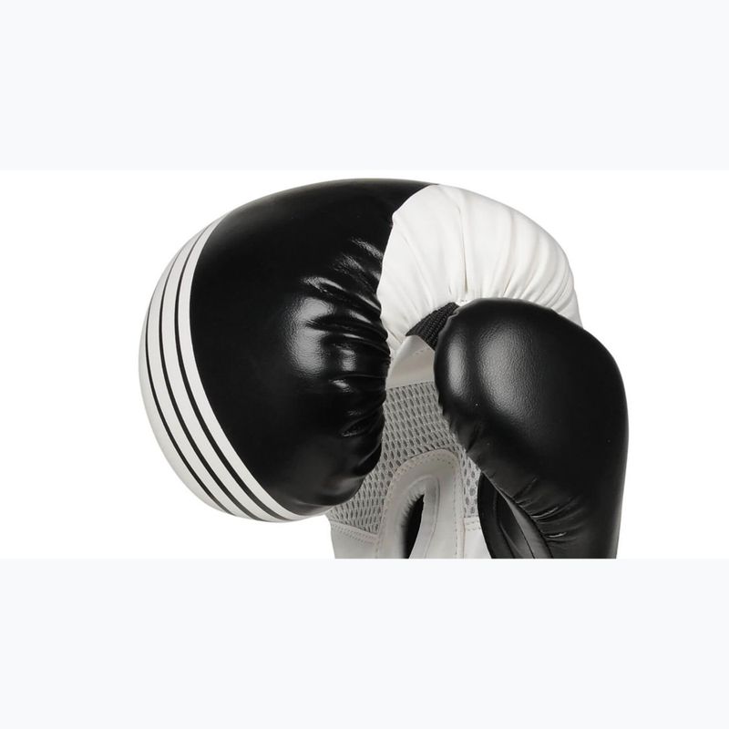 Mănuși de sparing DBX BUSHIDO B-2V3A czarno/białe