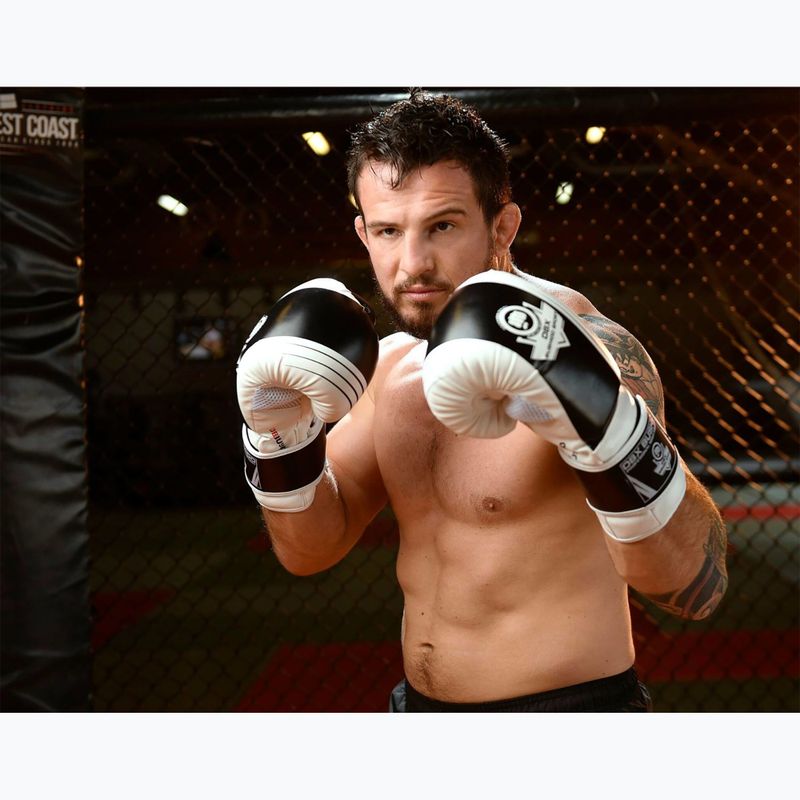 Mănuși de sparing DBX BUSHIDO B-2V3A czarno/białe