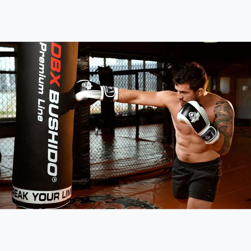 Mănuși de sparing DBX BUSHIDO B-2V3A czarno/białe