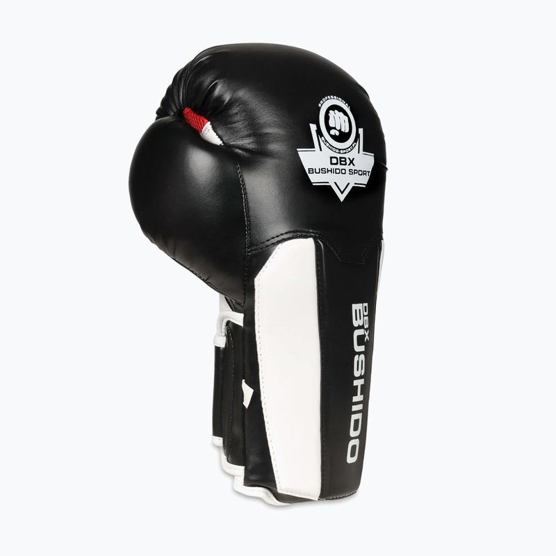 Mănuși de box BDX BUSHIDO B-3W negru/alb