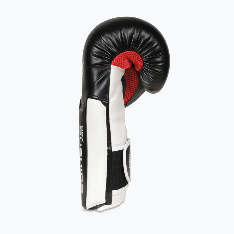 Mănuși de box BDX BUSHIDO B-3W negru/alb