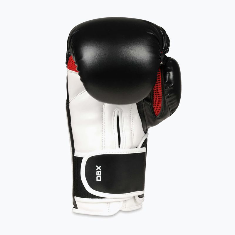 Mănuși de box BDX BUSHIDO B-3W negru/alb