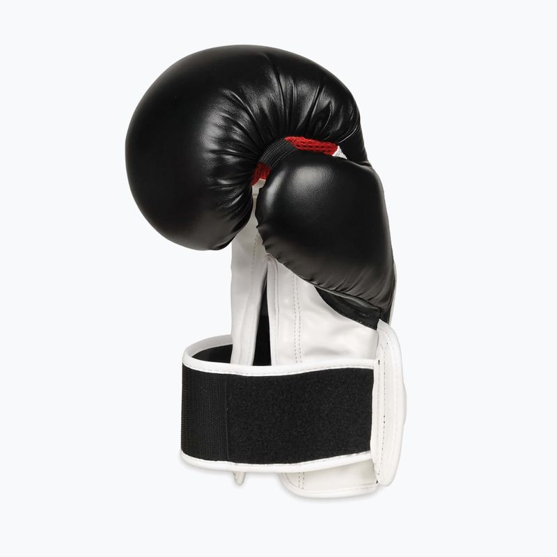 Mănuși de box BDX BUSHIDO B-3W negru/alb