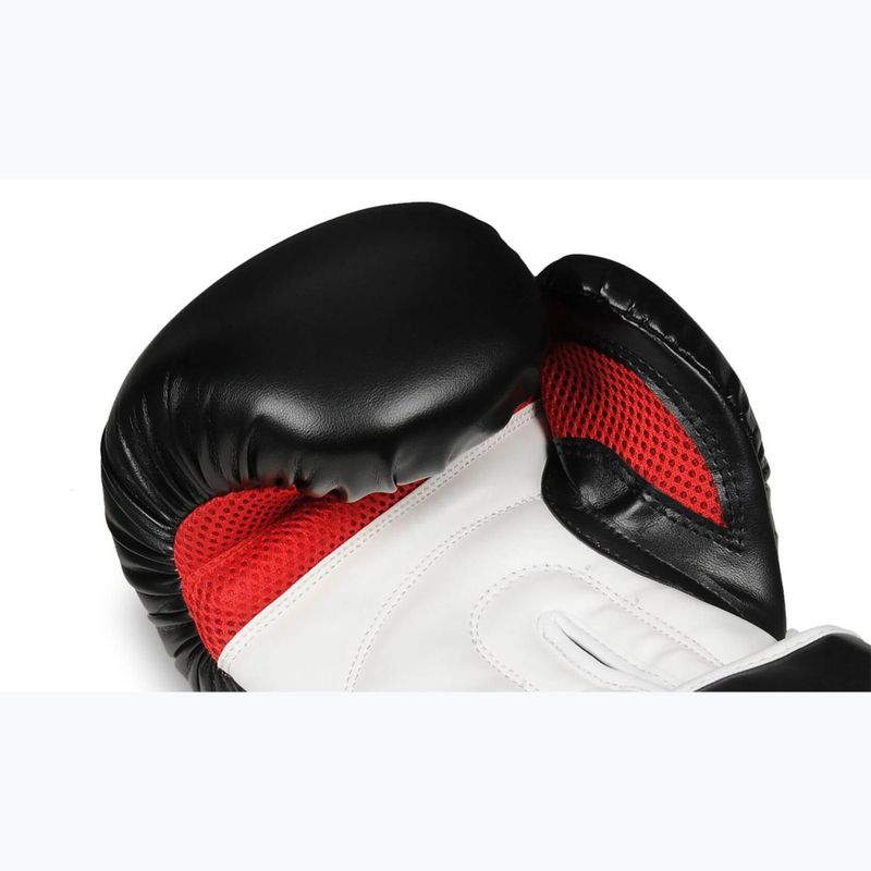 Mănuși de box BDX BUSHIDO B-3W negru/alb