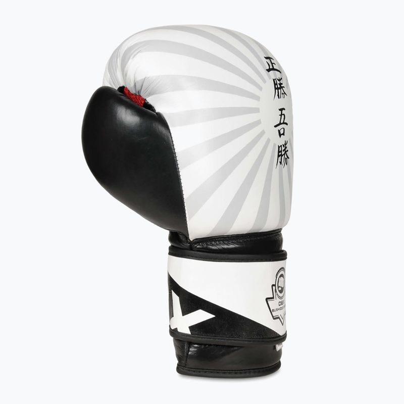 Mănuși de sparring pentru box Bushido “Japan”, alb, B-2v8-12oz 6