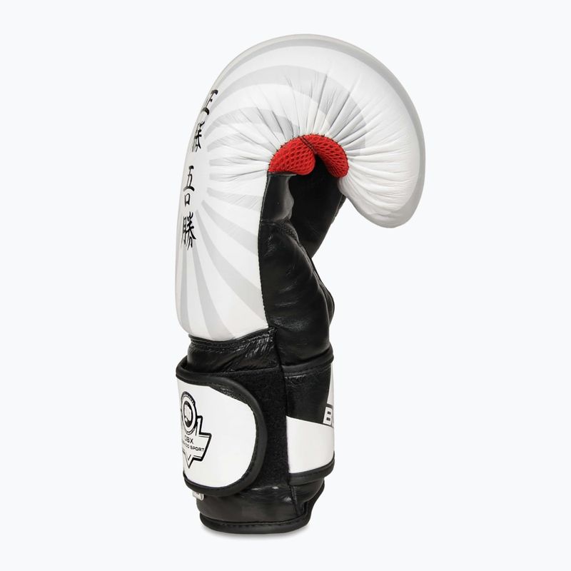 Mănuși de sparring pentru box Bushido “Japan”, alb, B-2v8-12oz 7