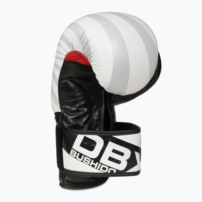 Mănuși de sparring pentru box Bushido “Japan”, alb, B-2v8-12oz 10