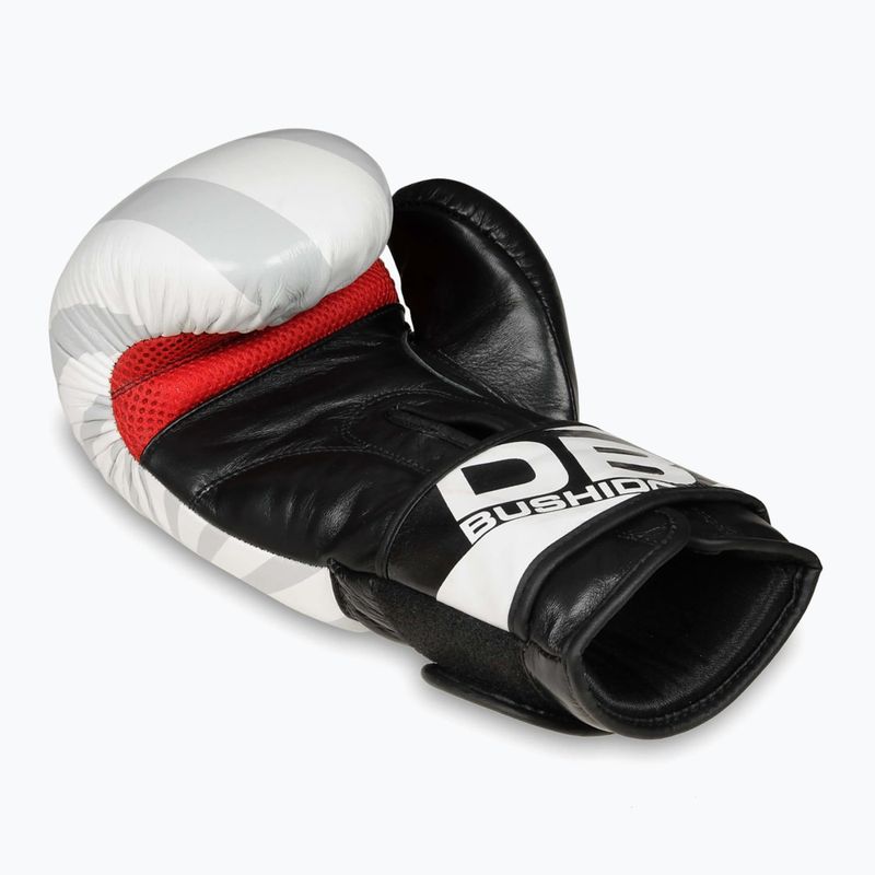 Mănuși de sparring pentru box Bushido “Japan”, alb, B-2v8-12oz 11