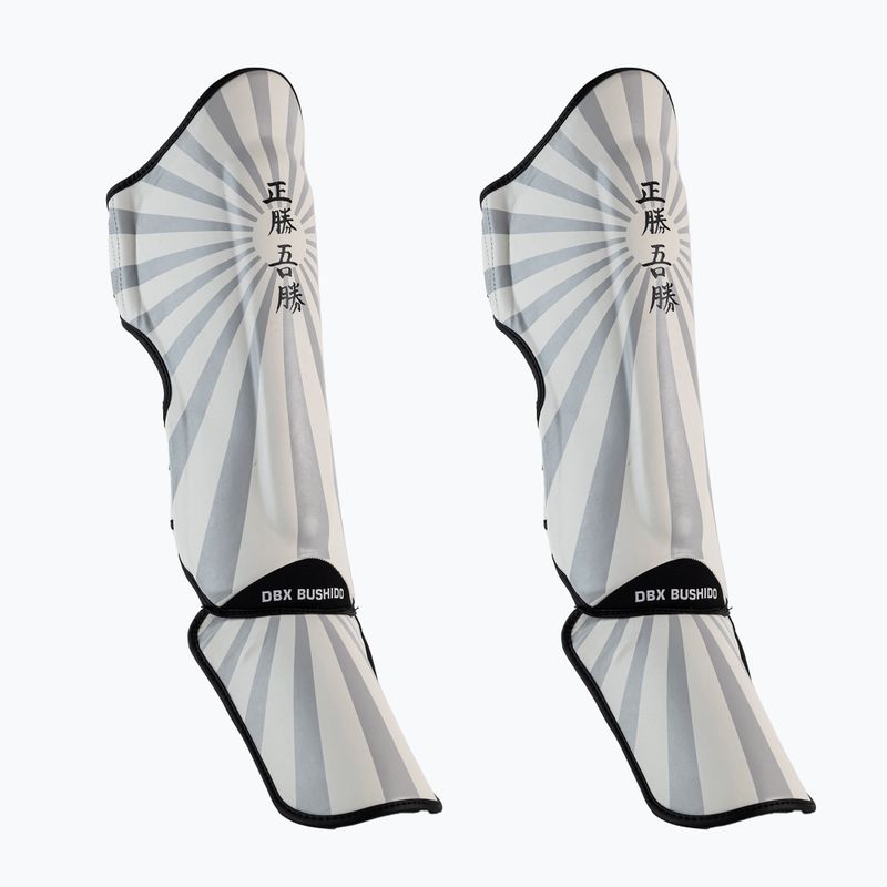 Bushido Japan tibia și piciorul de protecție alb Sp-10V3-XL