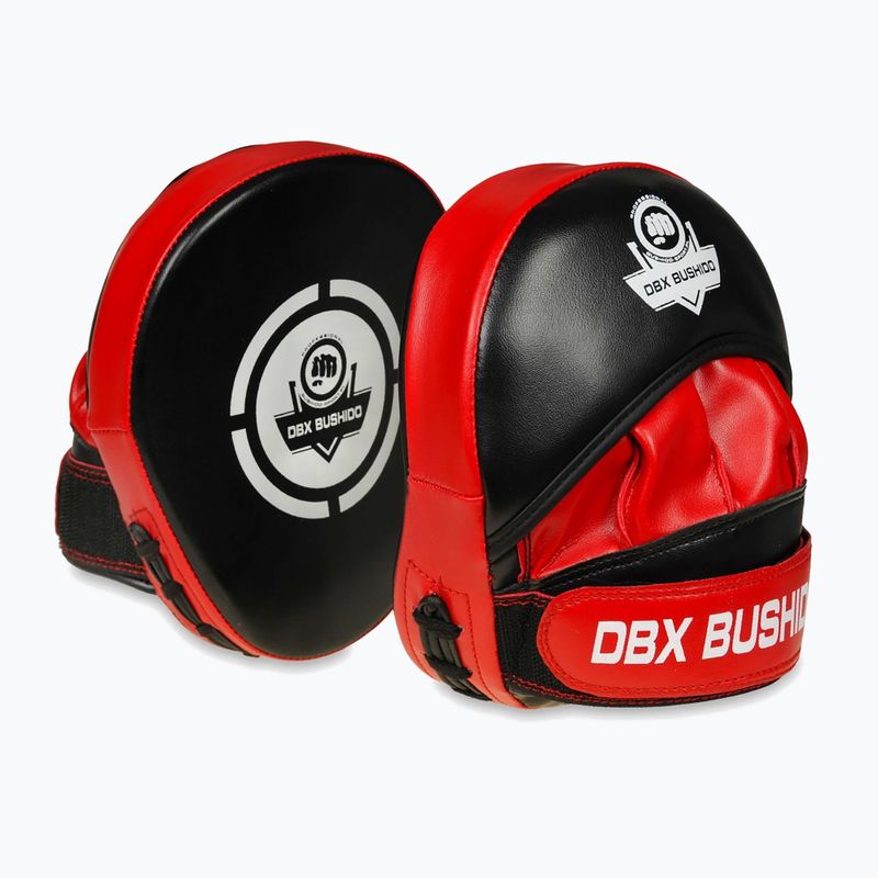Labe de antrenament pentru antrenor DBX Bushido Mini 2 pcs. black/red/white 2