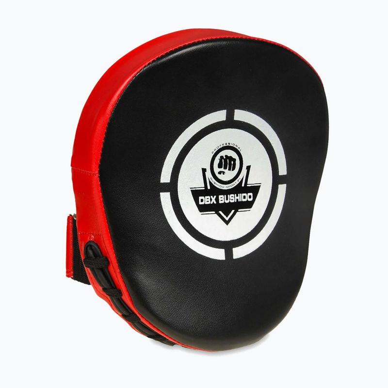 Labe de antrenament pentru antrenor DBX Bushido Mini 2 pcs. black/red/white 3