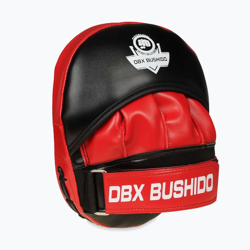 Labe de antrenament pentru antrenor DBX Bushido Mini 2 pcs. black/red/white 4
