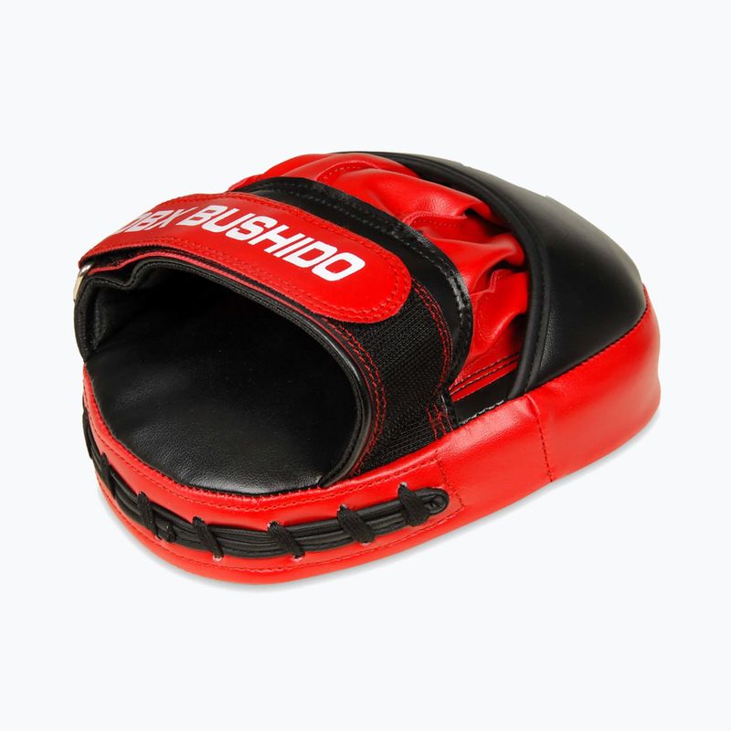 Labe de antrenament pentru antrenor DBX Bushido Mini 2 pcs. black/red/white 7