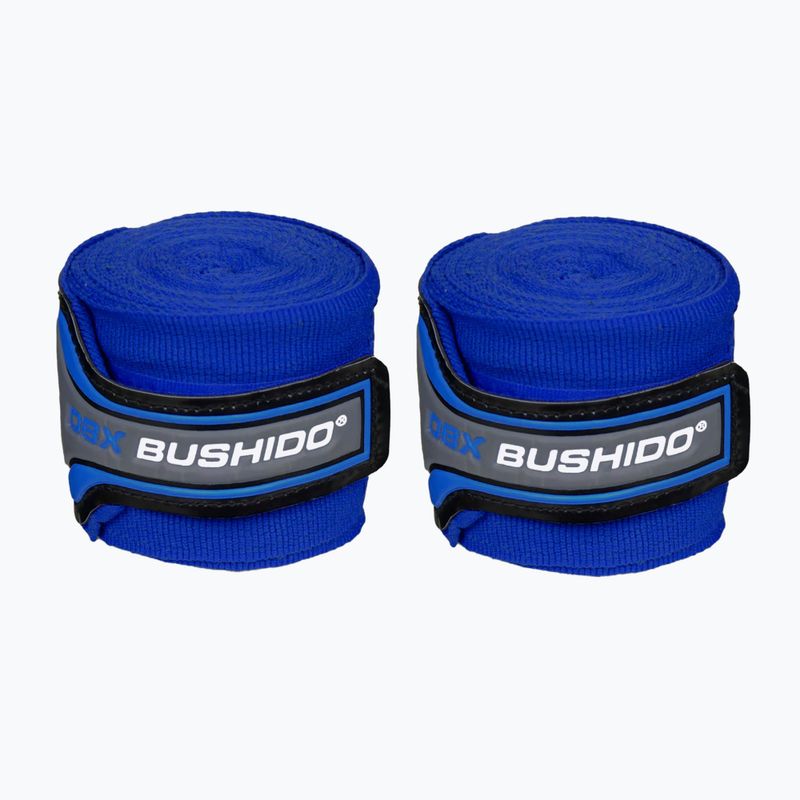 Bushido bandaje de box albastru ARH-100010a-BLUE 6