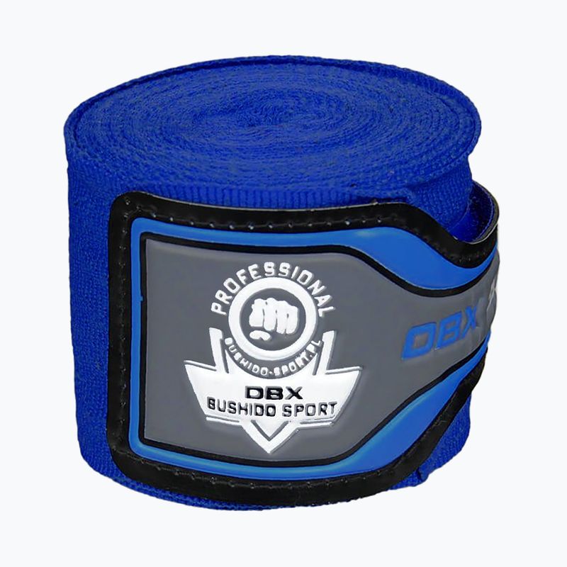 Bushido bandaje de box albastru ARH-100010a-BLUE 7