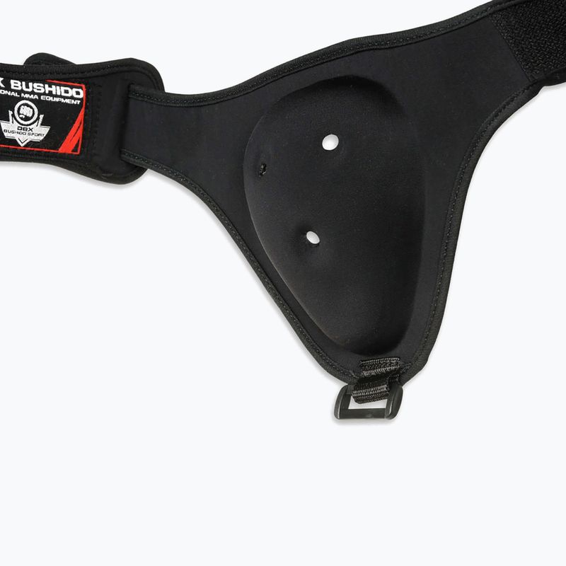 DBX BUSHIDO protector de ureche negru 7