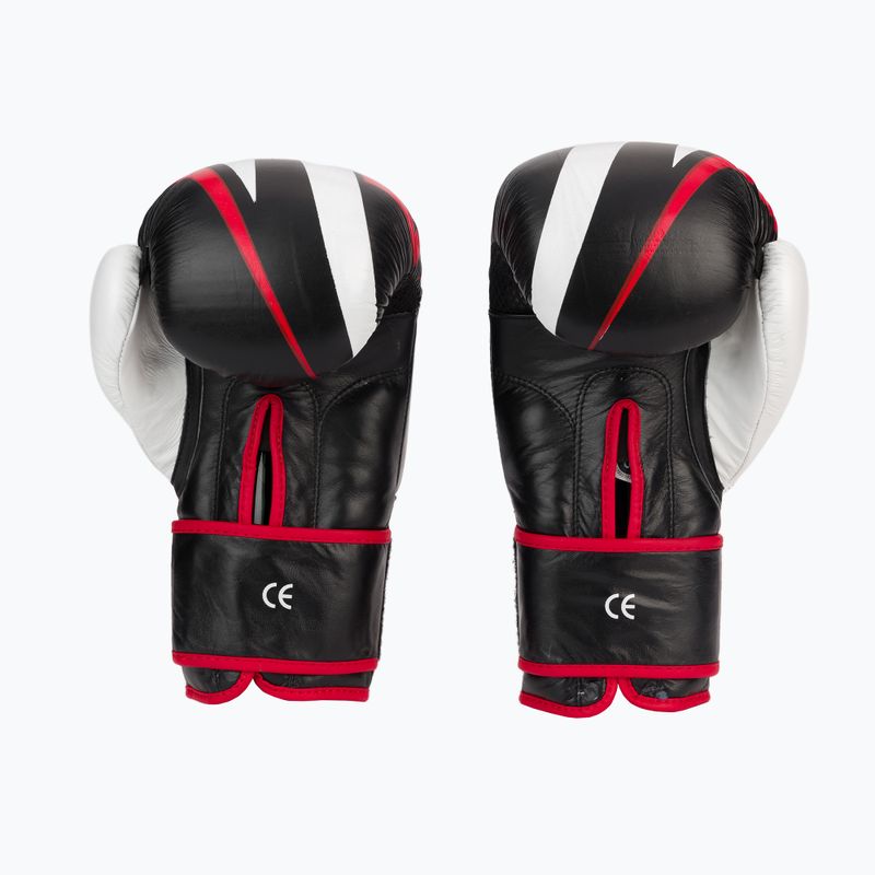 Mănuși de sparring pentru box Bushido, negru, B-2v7-10oz 2