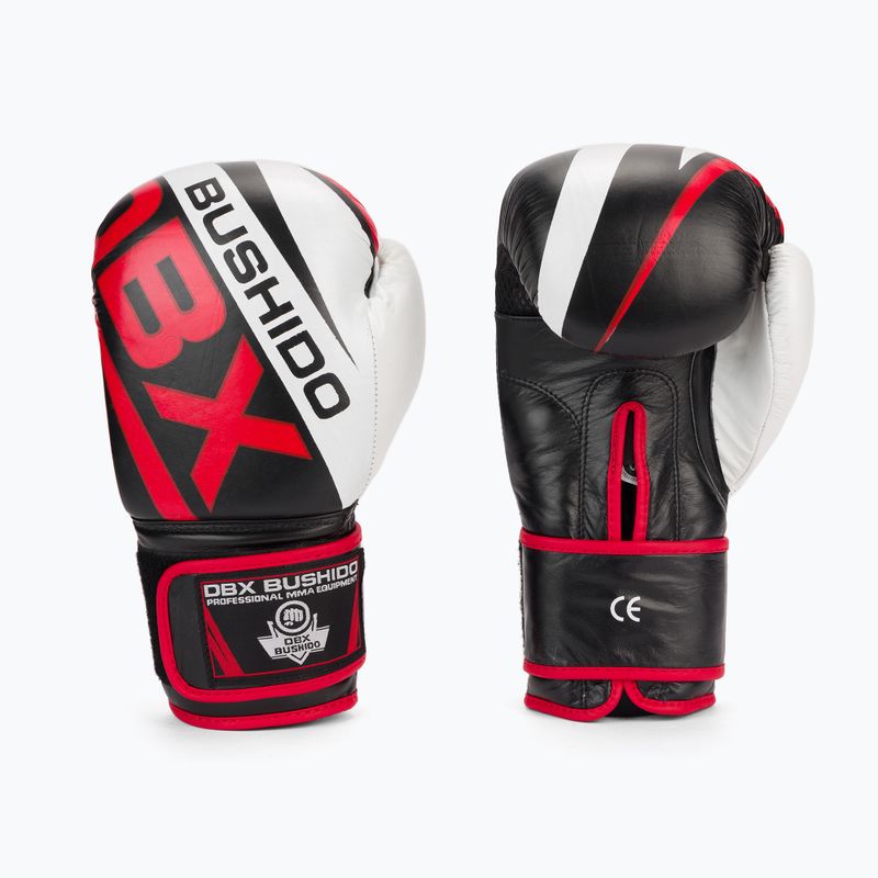 Mănuși de sparring pentru box Bushido, negru, B-2v7-10oz 3