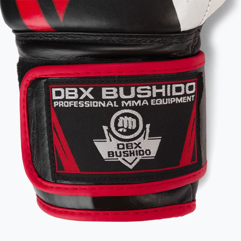 Mănuși de sparring pentru box Bushido, negru, B-2v7-10oz 5