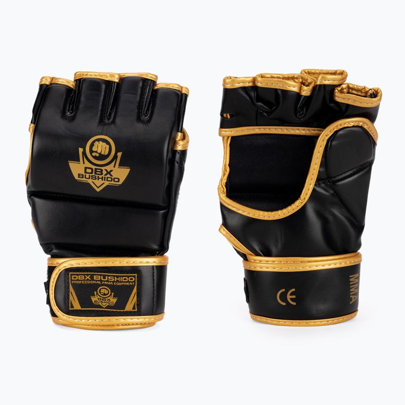 DBX BUSHIDO mănuși de grappling negru E1V8