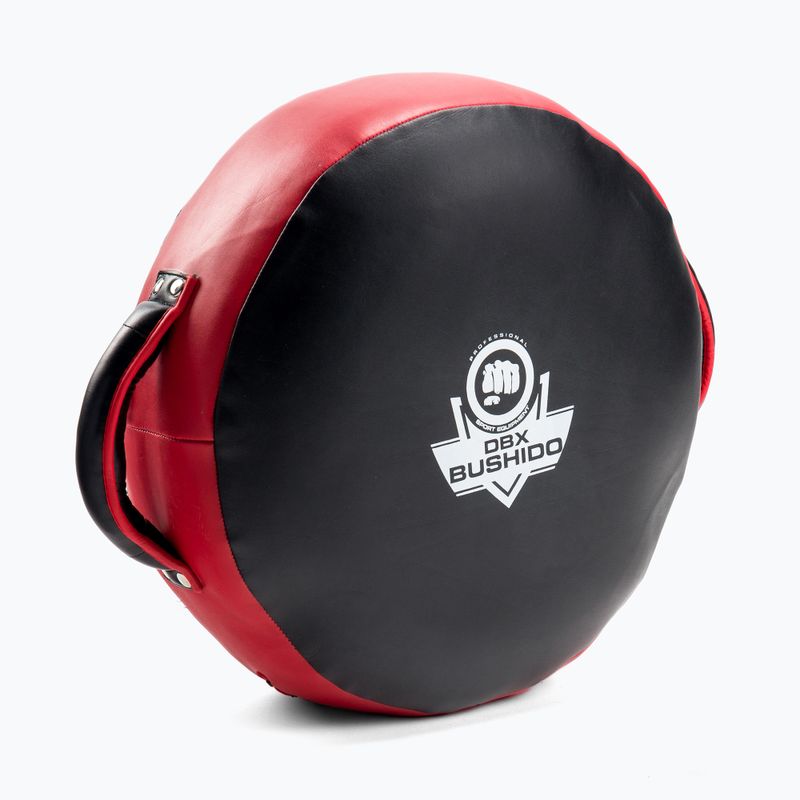 Bushido scut rotund negru Ks-1