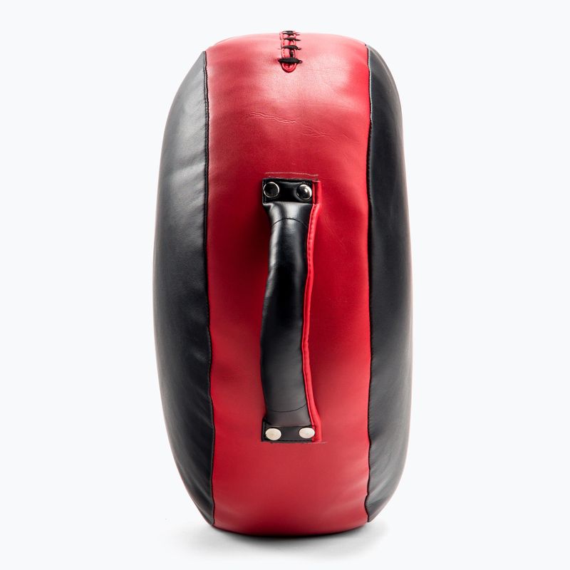 Bushido scut rotund negru Ks-1 2