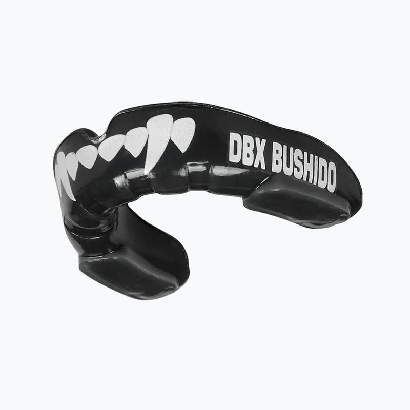 DBX BUSHIDO GelTech GelTech negru și alb MG-2 protector de maxilar + cutie 3