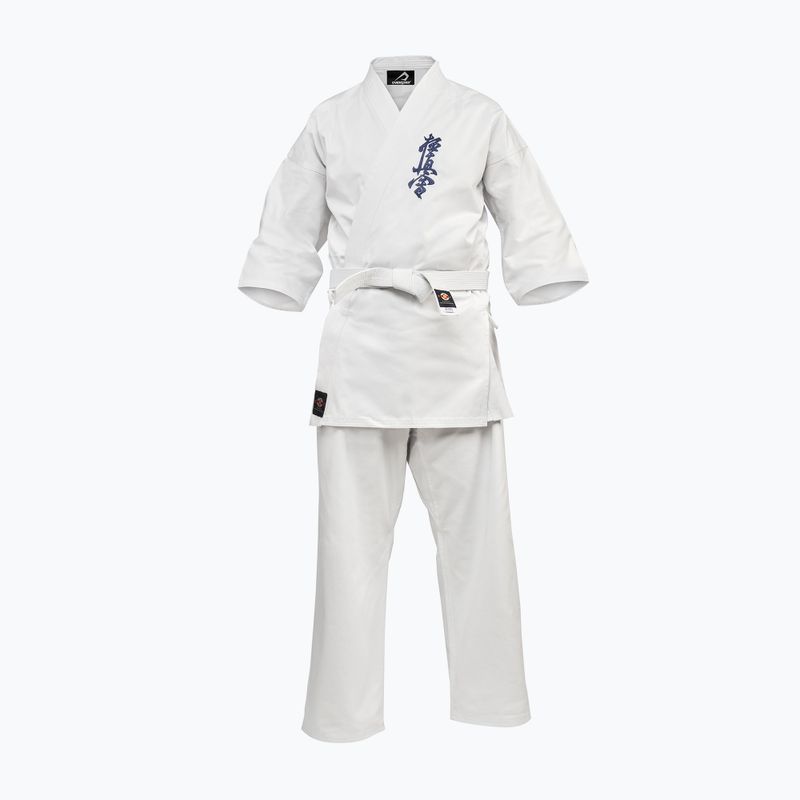 Bushido centura pentru copii karategi ARK-3102 alb