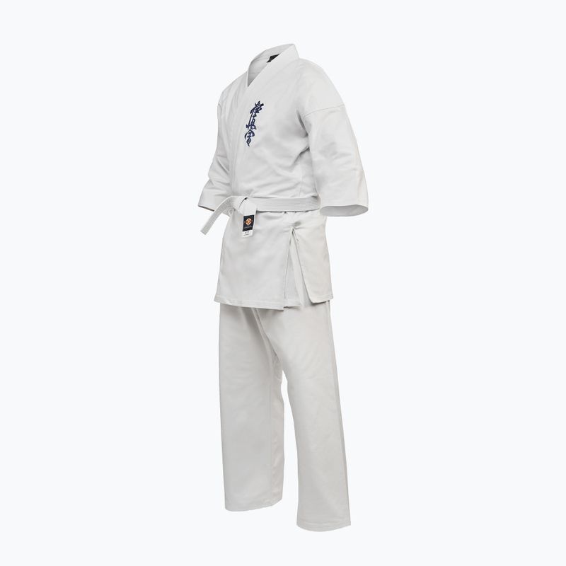 Bushido centura pentru copii karategi ARK-3102 alb 2