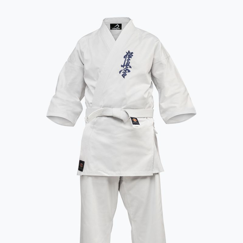Bushido centura pentru copii karategi ARK-3102 alb 3