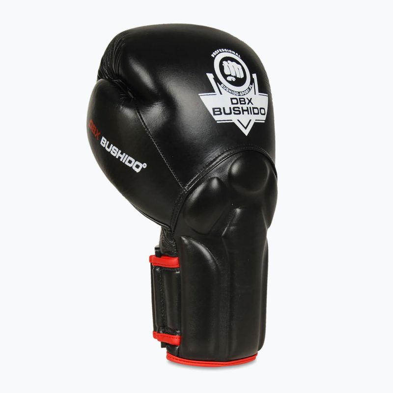 Mănuși de box cu sistem Wrist Protect Bushido, negru, Bb2-12oz 7