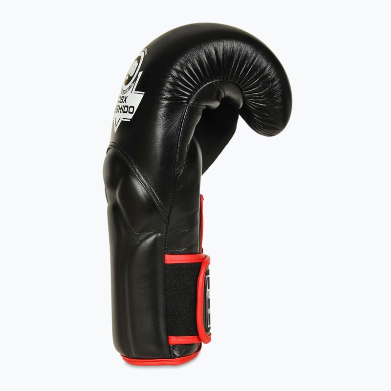 Mănuși de box cu sistem Wrist Protect Bushido, negru, Bb2-12oz 10