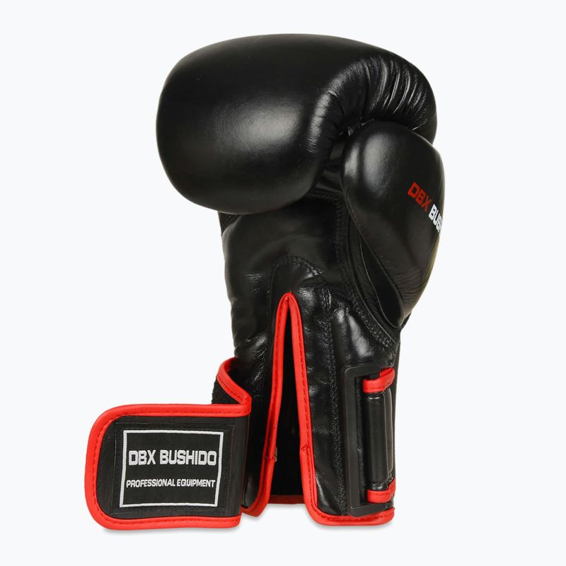 Mănuși de box cu sistem Wrist Protect Bushido, negru, Bb2-12oz 11