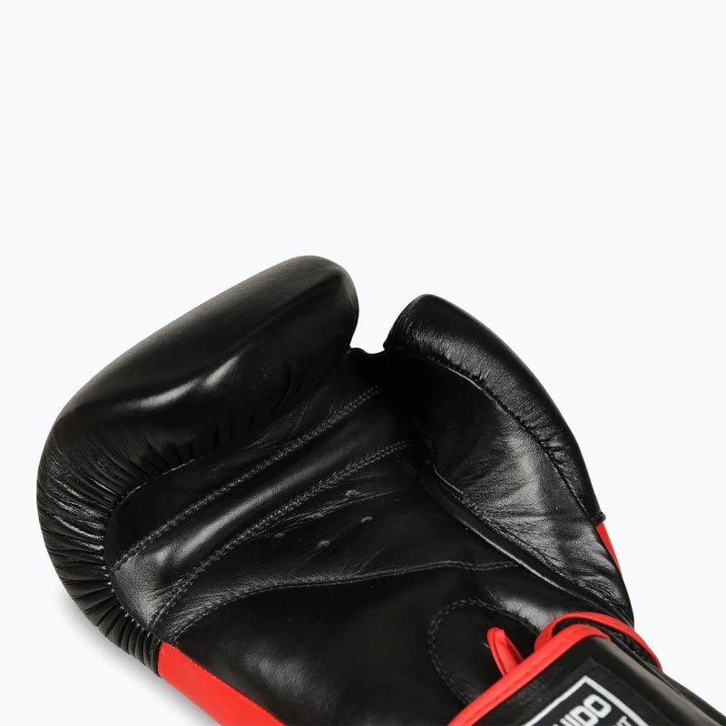 Mănuși de box cu sistem Wrist Protect Bushido, negru, Bb2-12oz 13