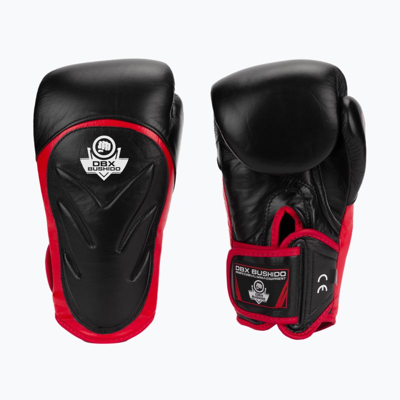 Mănuși de box cu sistem Wrist Protect Bushido, negru, Bb4-12oz 3