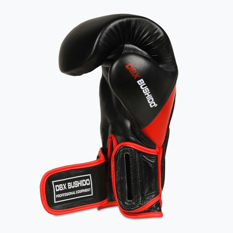 Mănuși de box cu sistem Wrist Protect Bushido, negru, Bb4-12oz 9