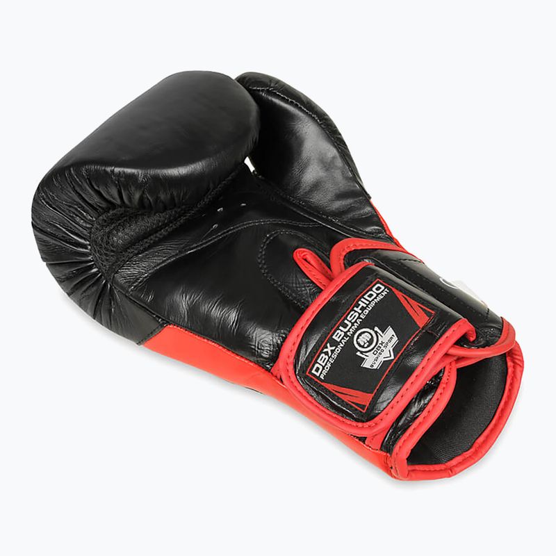 Mănuși de box cu sistem Wrist Protect Bushido, negru, Bb4-12oz 10