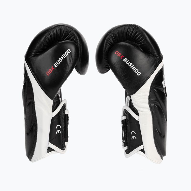 Mănuși de box cu sistem Wrist Protect Bushido, negru, Bb4-12oz 4