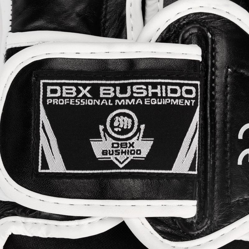 Mănuși de box cu sistem Wrist Protect Bushido, negru, Bb4-12oz 6