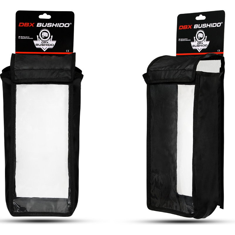Mănuși de box cu sistem Wrist Protect Bushido, negru, Bb4-12oz 7