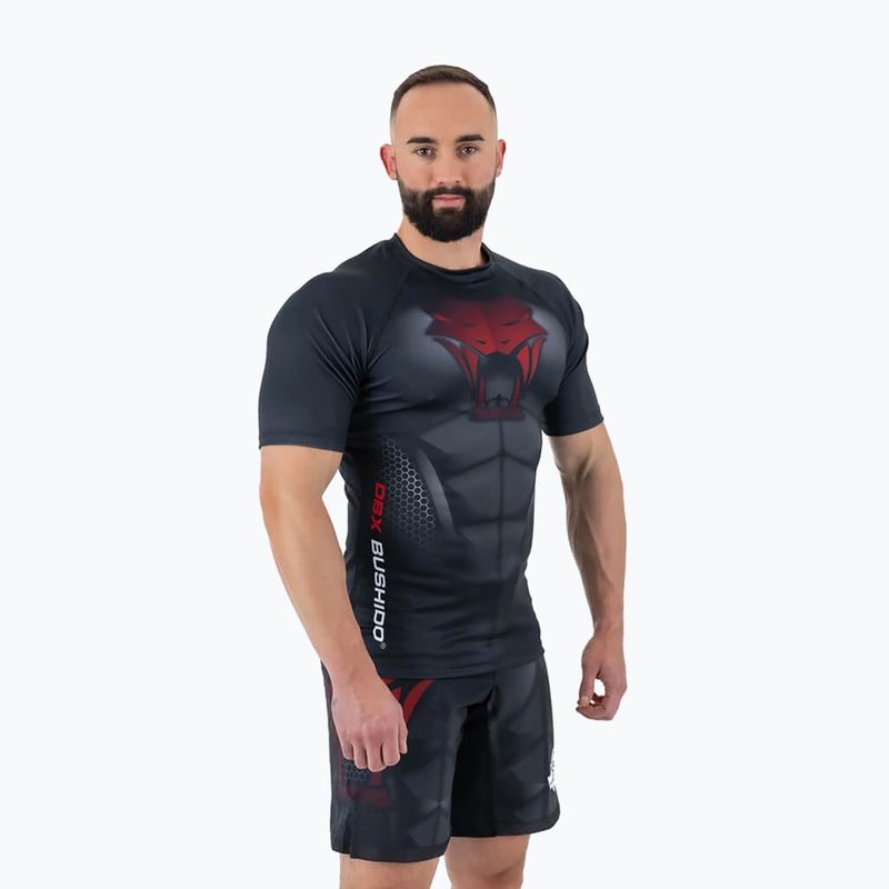 Bărbați DBX BUSHIDO Snake Rashguard negru